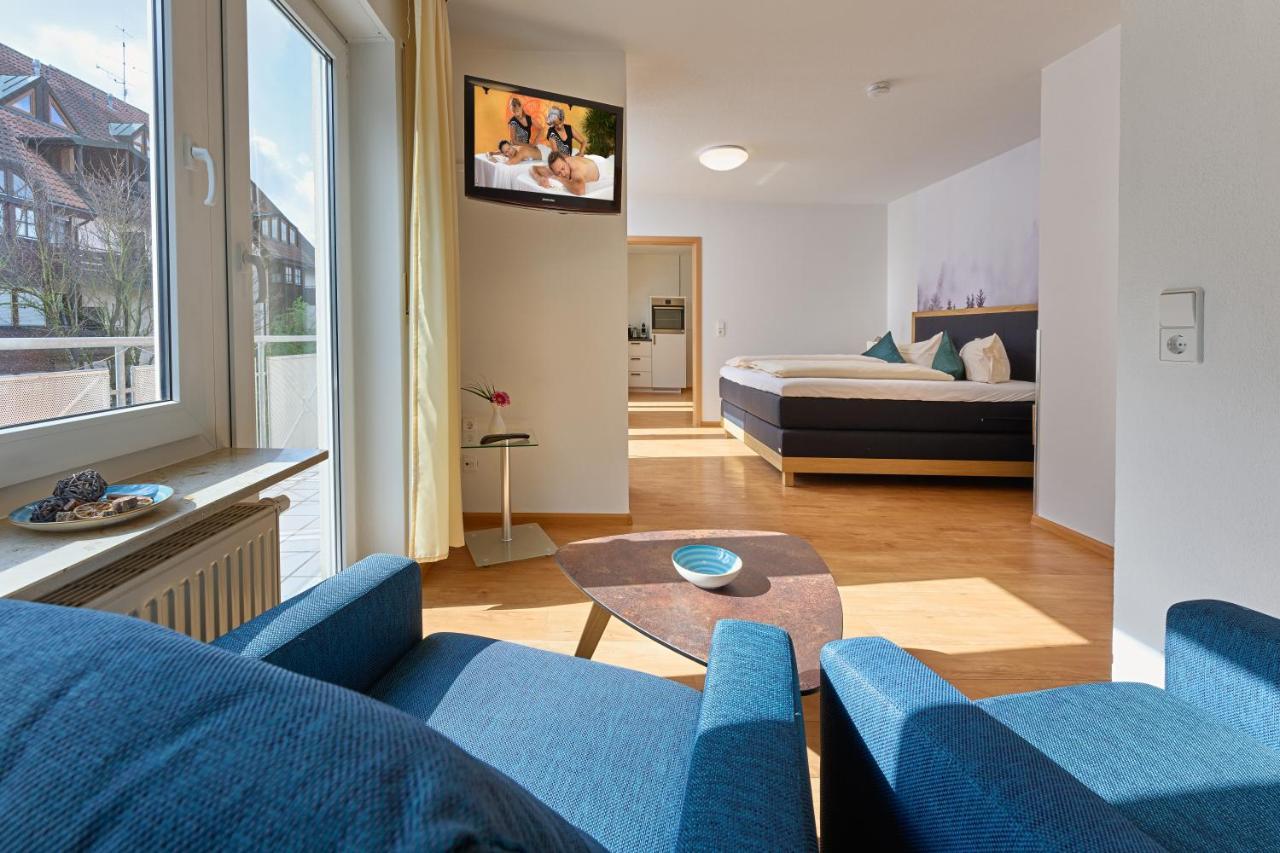 Thermen Appartements Gabriela Bad Krozingen Bagian luar foto